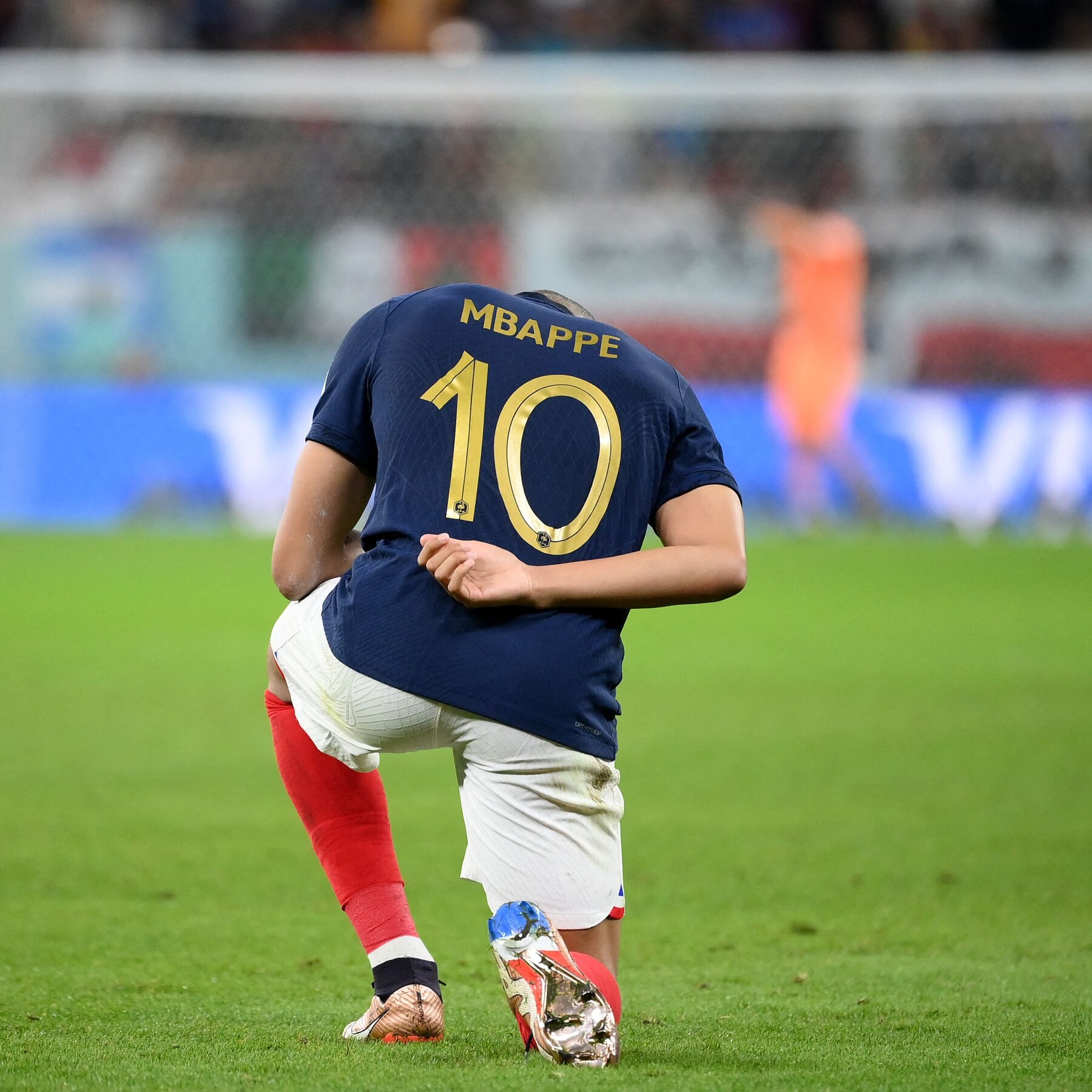Mbappe France World Cup Semifinal - France Survive England and Set Up Morocco Clash