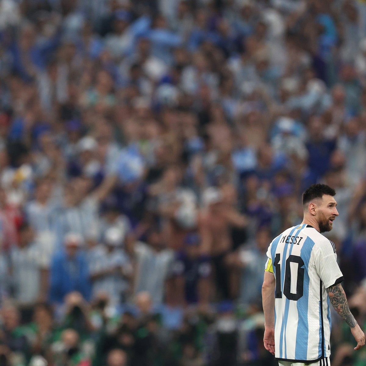 Messi Set for First-Ever Clash Against England in World Cup Semi-Final