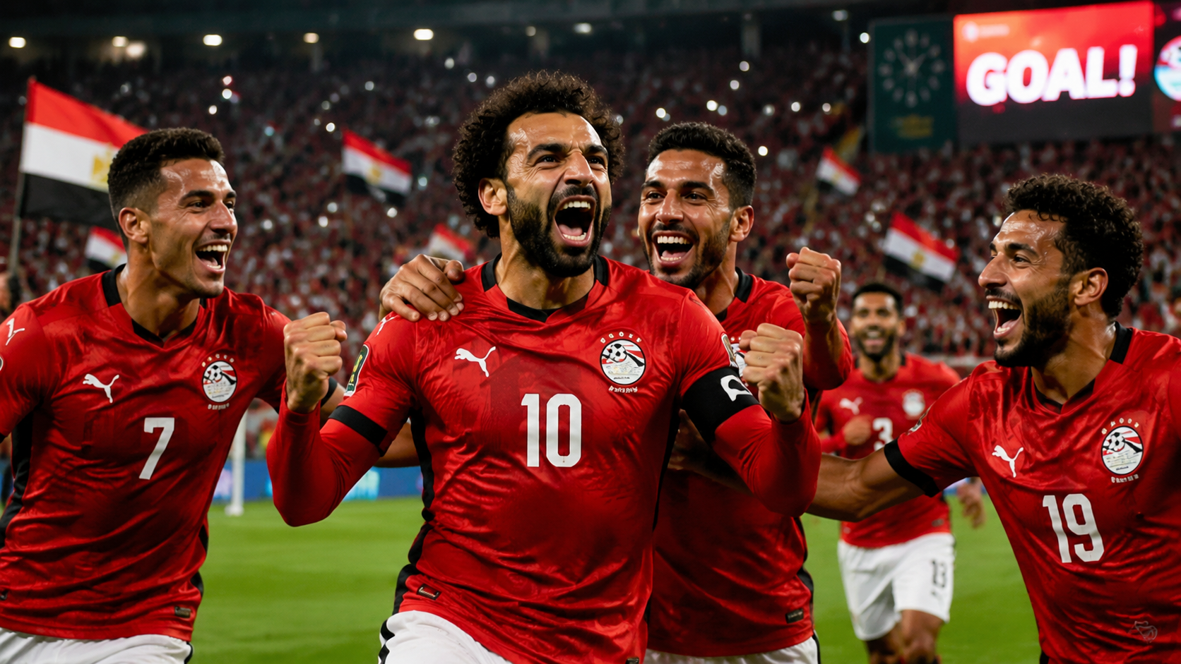 Egypt Ends Win Drought as Mohamed Salah Leads World Cup Hopes