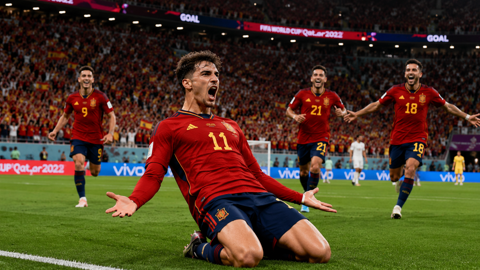 Lamine Yamal Makes World Cup History as Spain Beat Saudi Arabia 4-0